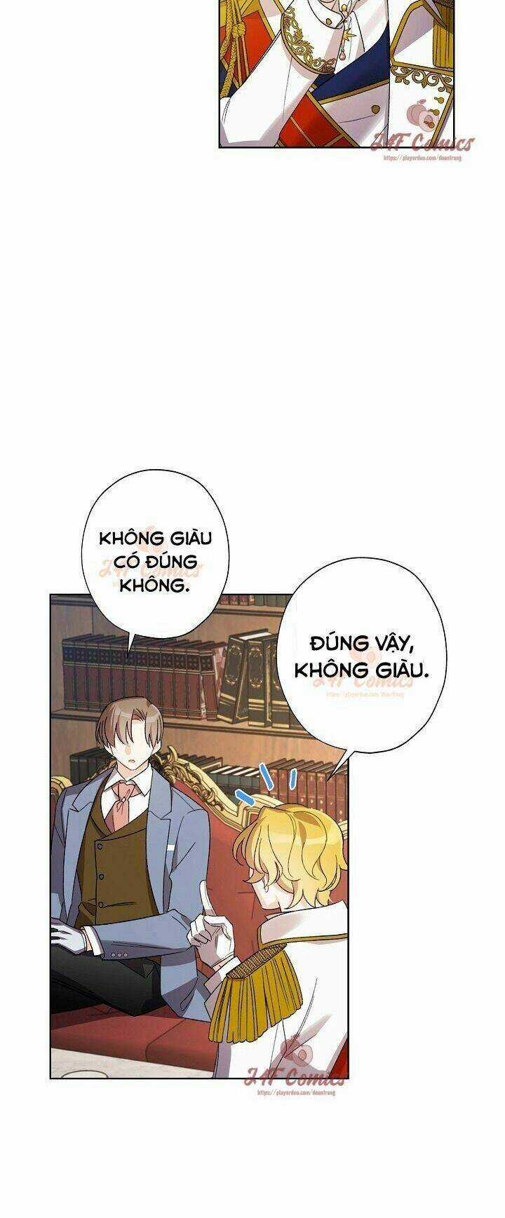 Tôi Trở Thành Mẹ Kế Của Cinderella Chapter 17 trang 19