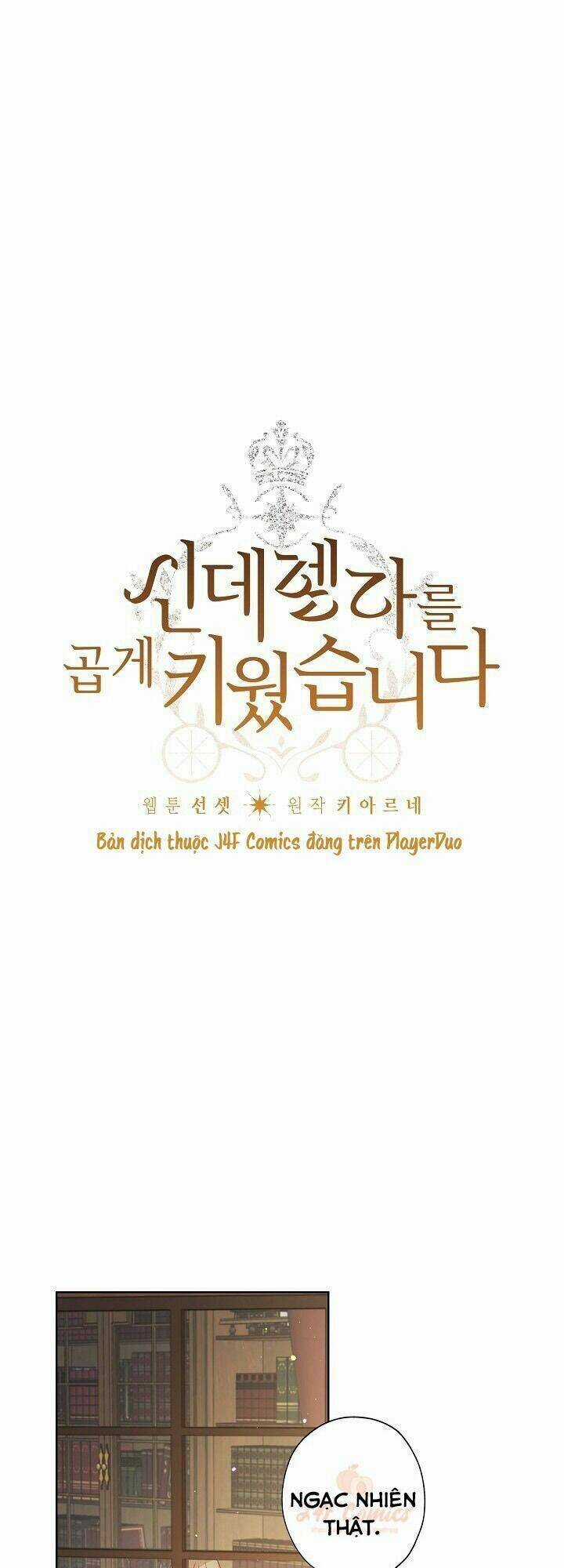 Tôi Trở Thành Mẹ Kế Của Cinderella Chapter 17 trang 2