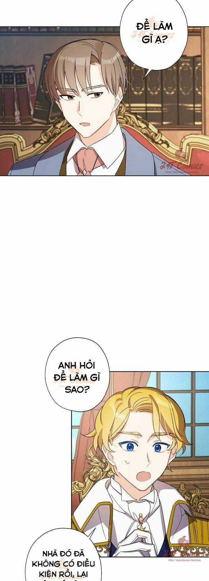 Tôi Trở Thành Mẹ Kế Của Cinderella Chapter 17 trang 21