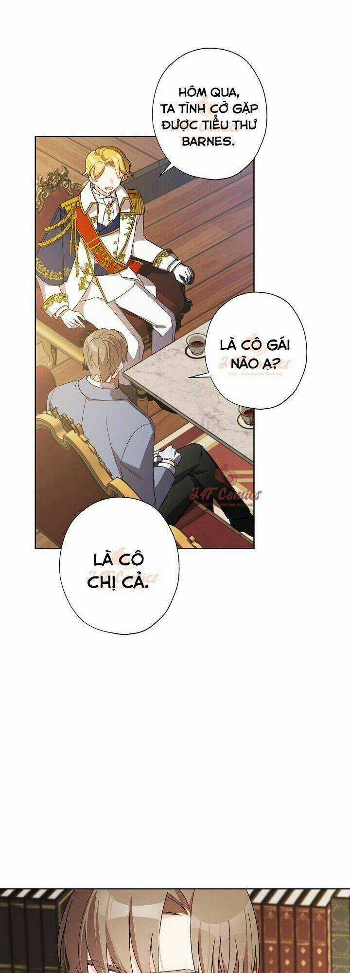 Tôi Trở Thành Mẹ Kế Của Cinderella Chapter 17 trang 24