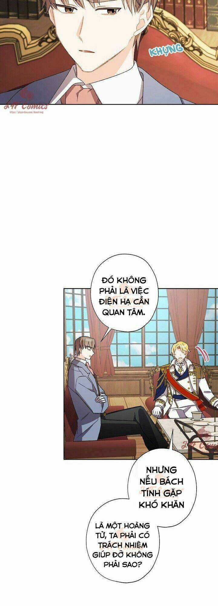 Tôi Trở Thành Mẹ Kế Của Cinderella Chapter 17 trang 25