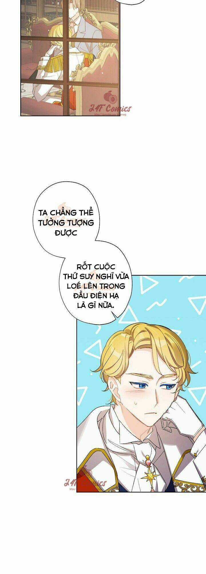 Tôi Trở Thành Mẹ Kế Của Cinderella Chapter 17 trang 3