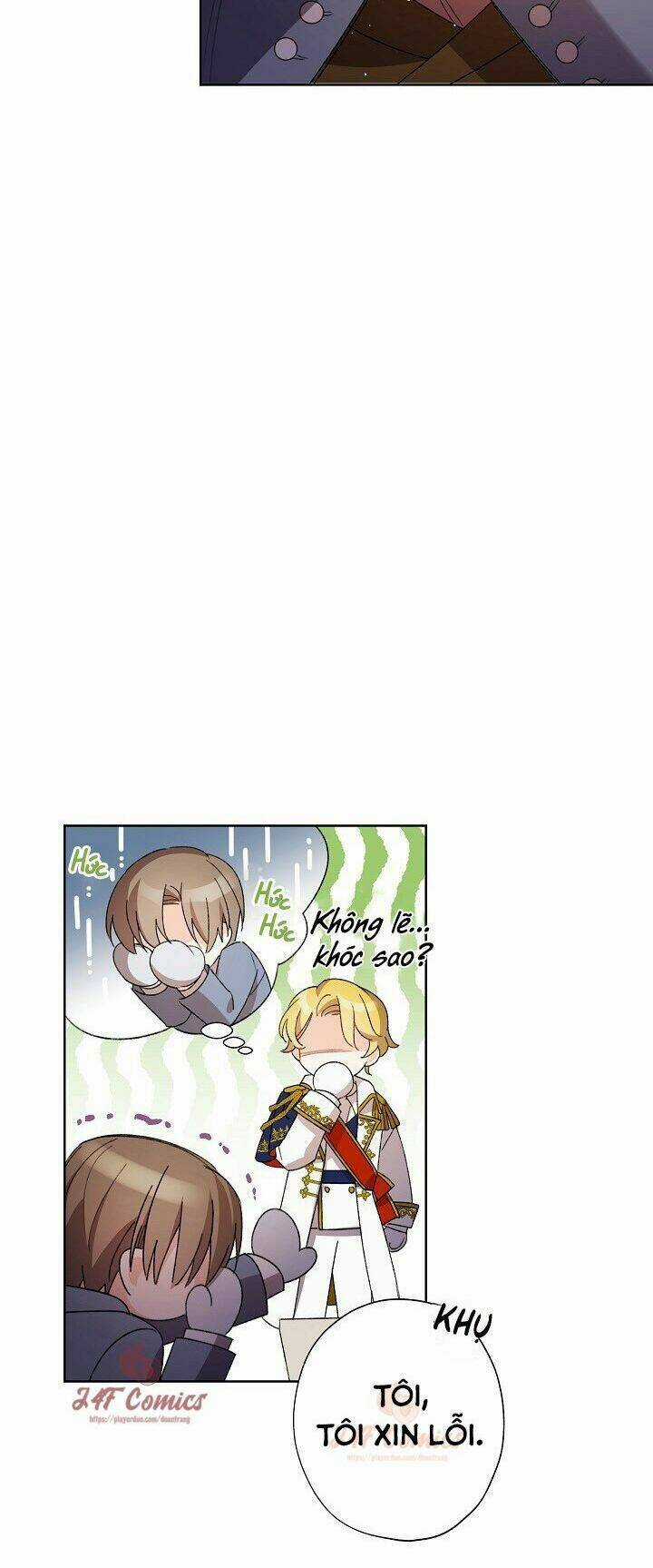 Tôi Trở Thành Mẹ Kế Của Cinderella Chapter 17 trang 32