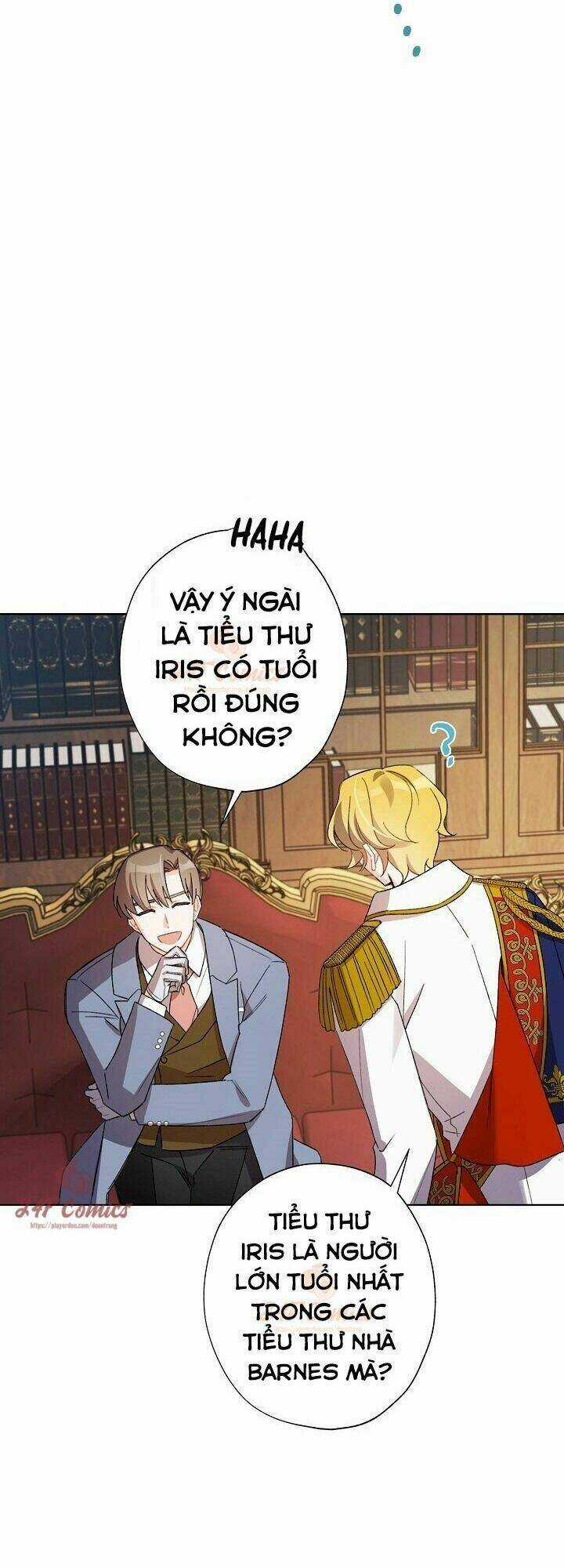 Tôi Trở Thành Mẹ Kế Của Cinderella Chapter 17 trang 34