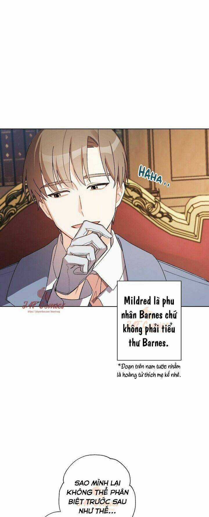 Tôi Trở Thành Mẹ Kế Của Cinderella Chapter 17 trang 35