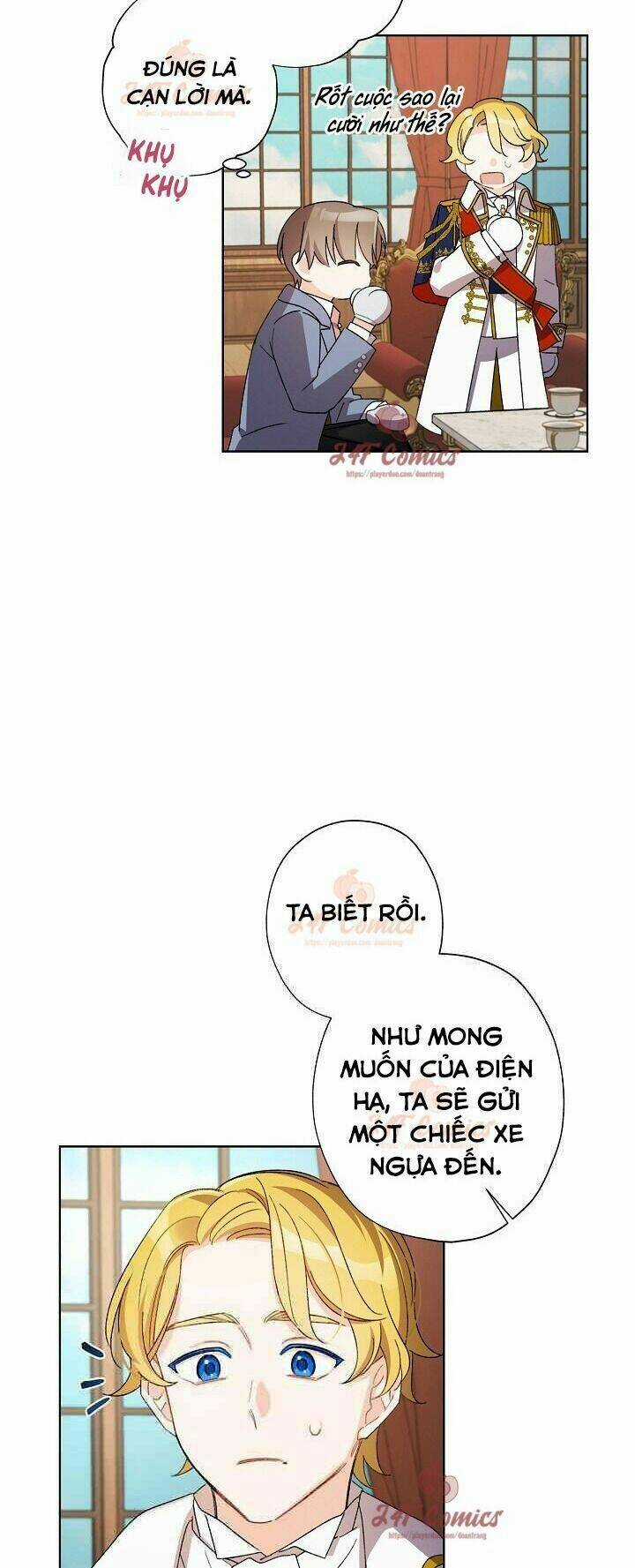 Tôi Trở Thành Mẹ Kế Của Cinderella Chapter 17 trang 36