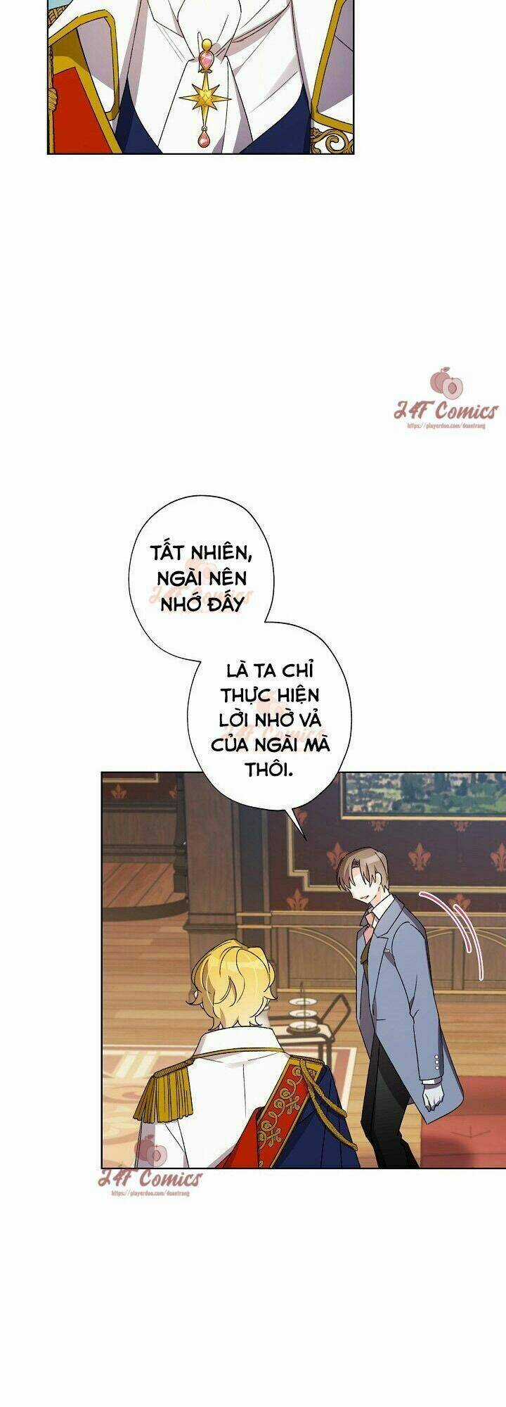 Tôi Trở Thành Mẹ Kế Của Cinderella Chapter 17 trang 37