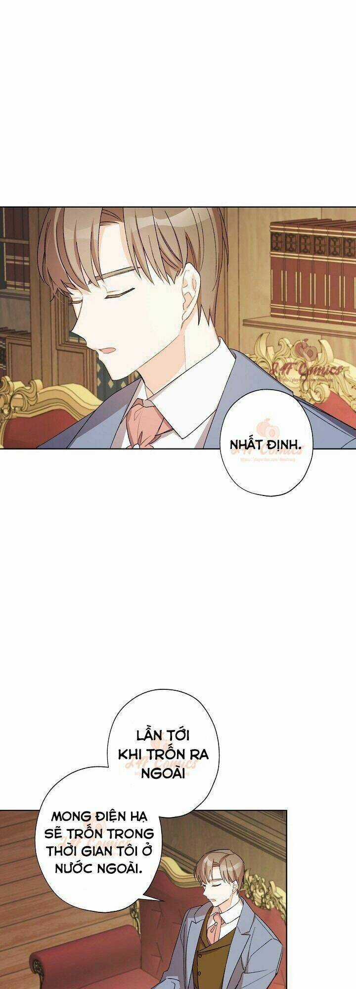 Tôi Trở Thành Mẹ Kế Của Cinderella Chapter 17 trang 4