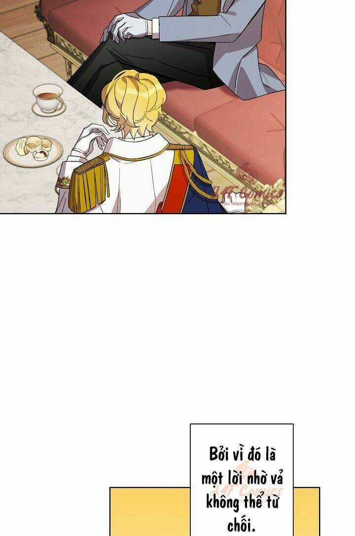 Tôi Trở Thành Mẹ Kế Của Cinderella Chapter 17 trang 5