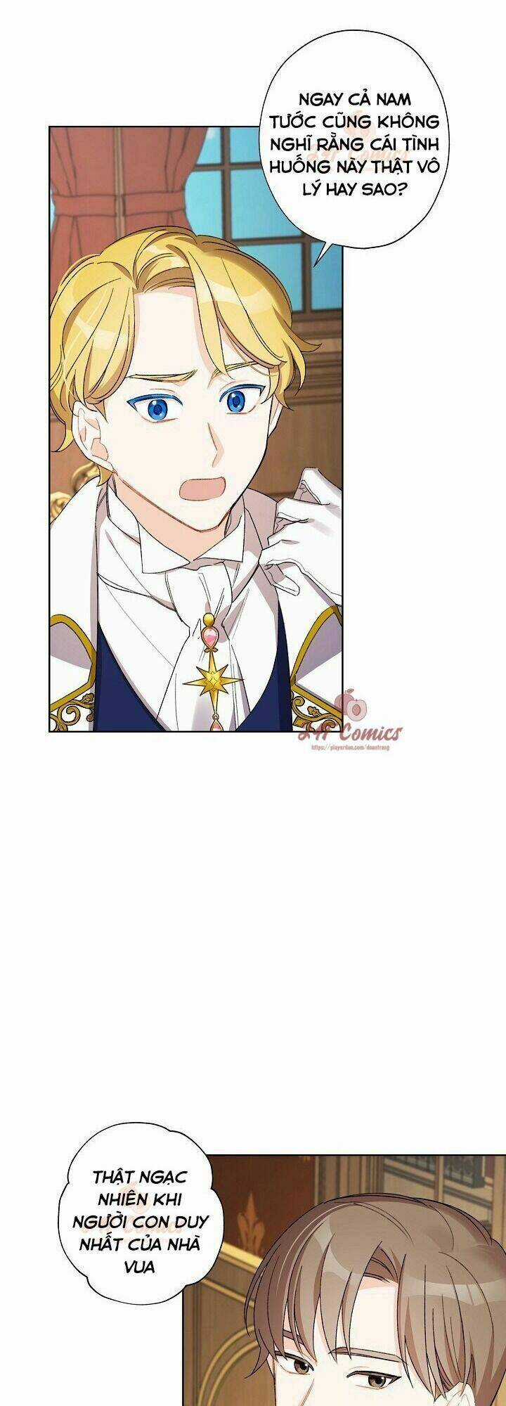 Tôi Trở Thành Mẹ Kế Của Cinderella Chapter 17 trang 7