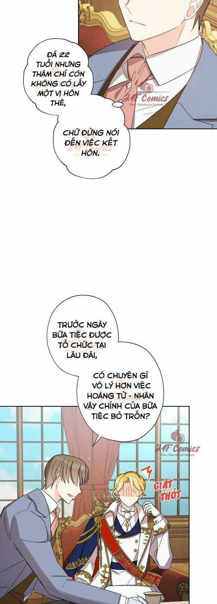 Tôi Trở Thành Mẹ Kế Của Cinderella Chapter 17 trang 8