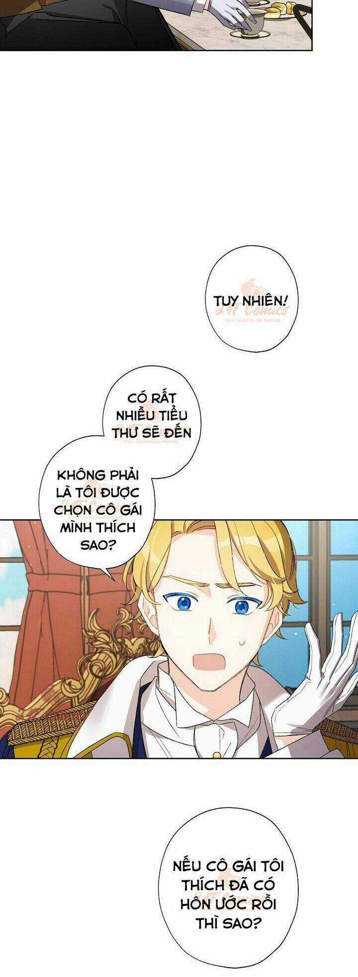 Tôi Trở Thành Mẹ Kế Của Cinderella Chapter 17 trang 9