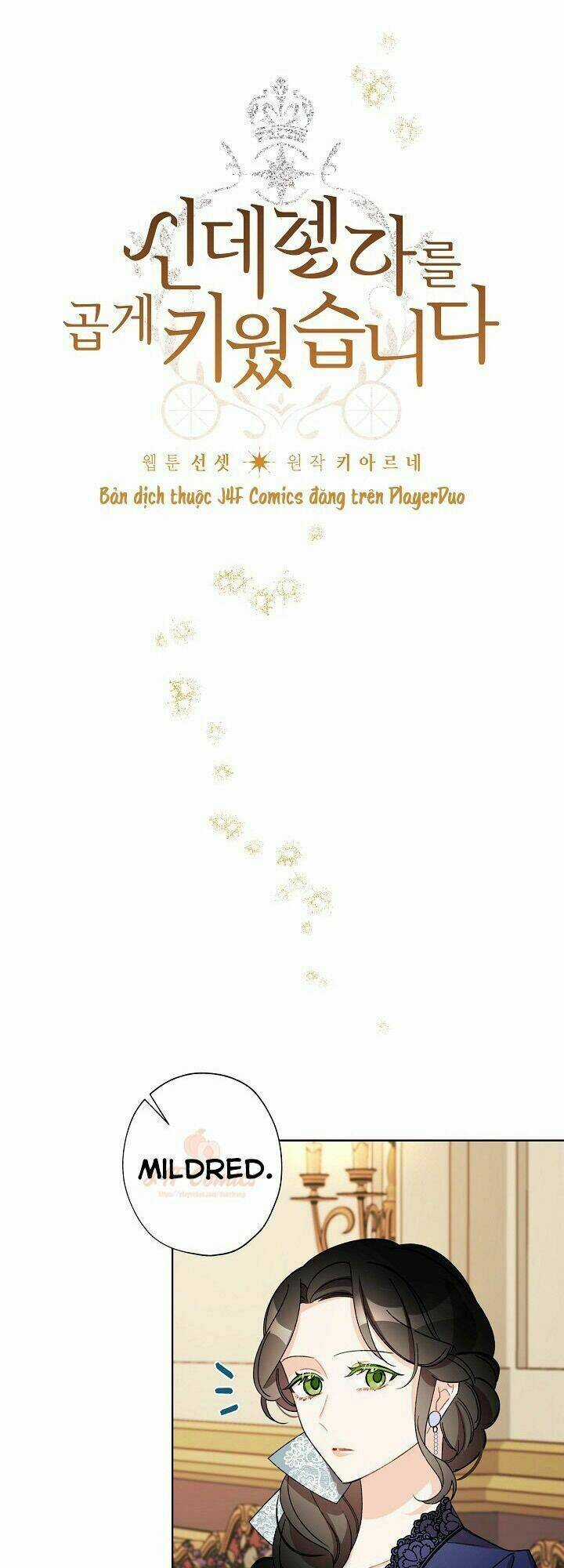 Tôi Trở Thành Mẹ Kế Của Cinderella Chapter 18 trang 12