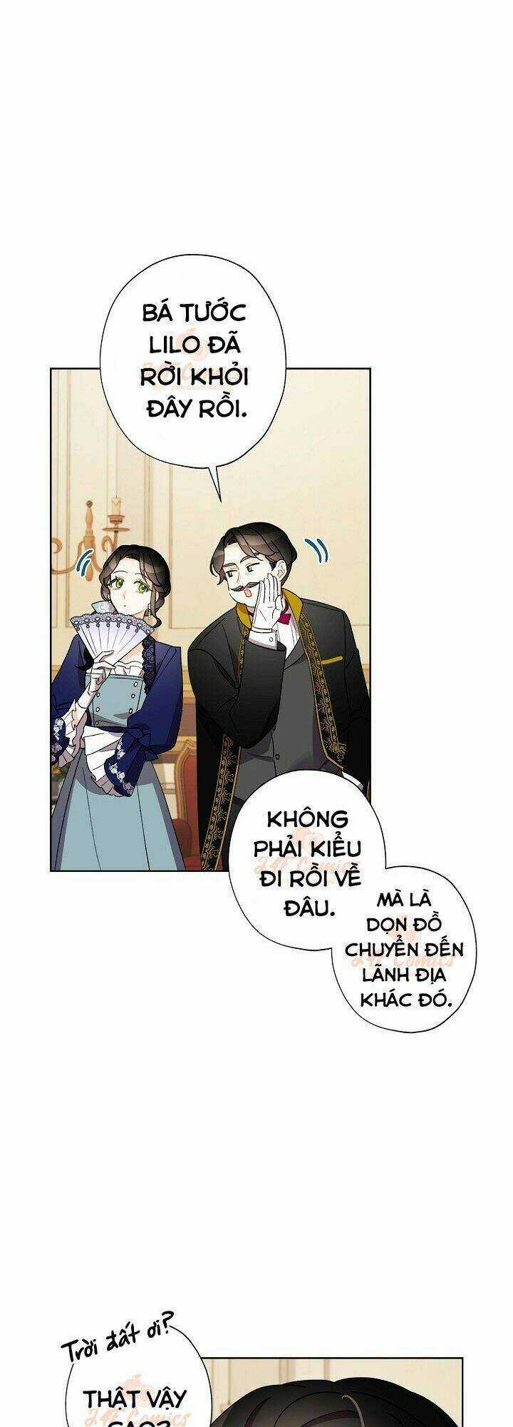 Tôi Trở Thành Mẹ Kế Của Cinderella Chapter 18 trang 16