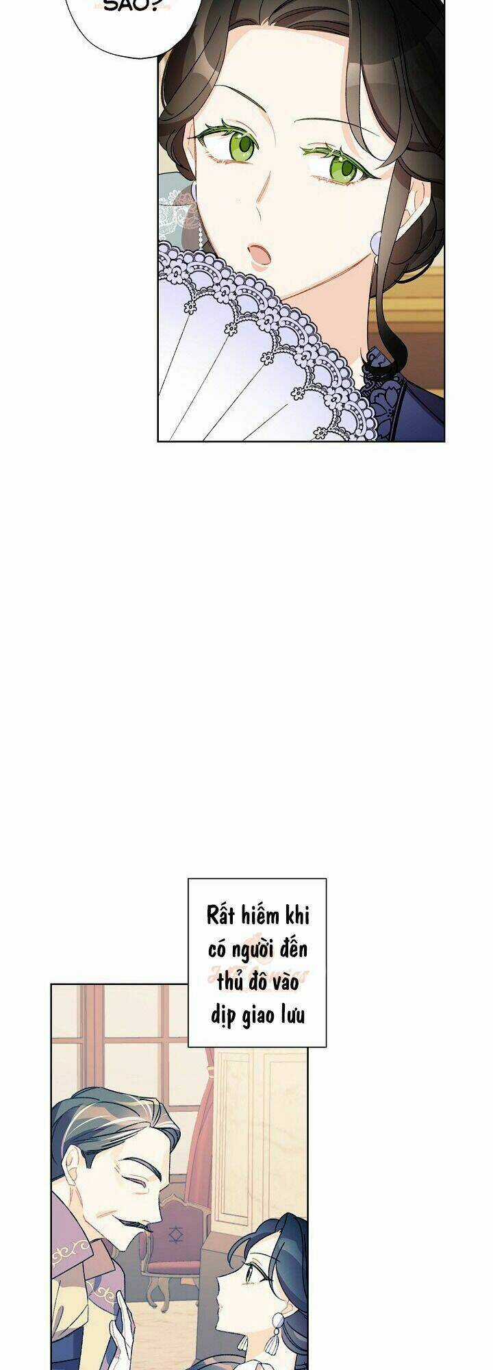 Tôi Trở Thành Mẹ Kế Của Cinderella Chapter 18 trang 17