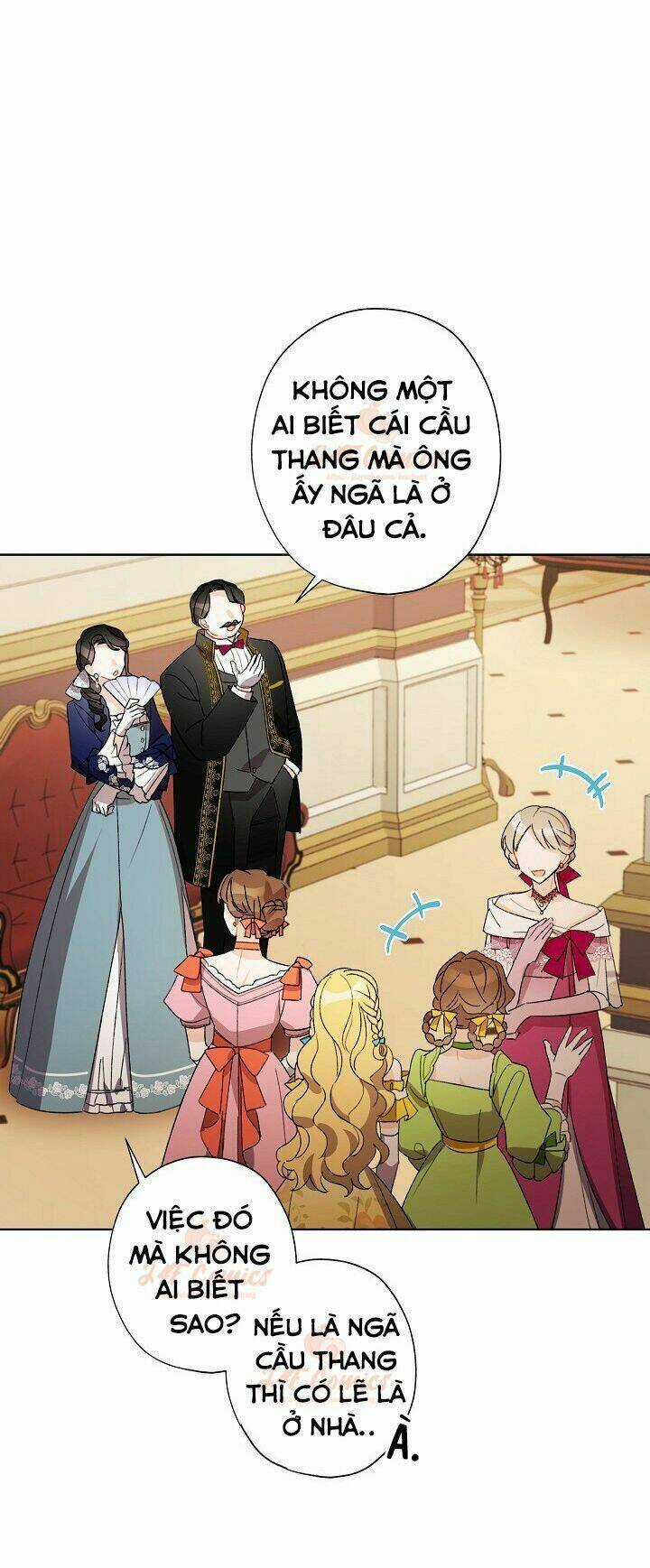 Tôi Trở Thành Mẹ Kế Của Cinderella Chapter 18 trang 19