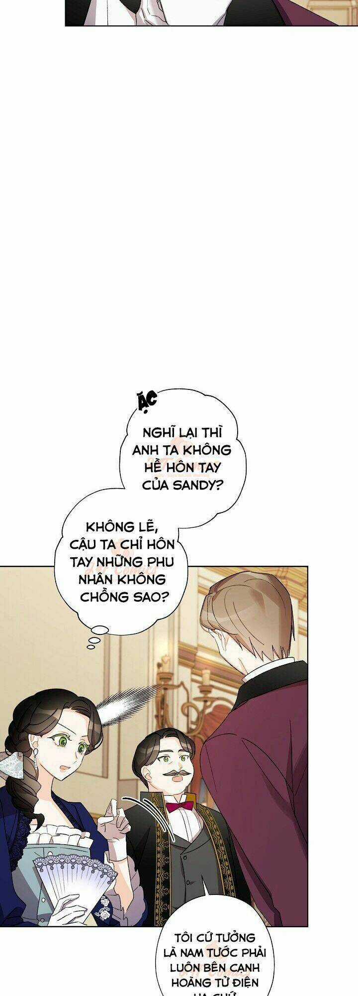 Tôi Trở Thành Mẹ Kế Của Cinderella Chapter 18 trang 26