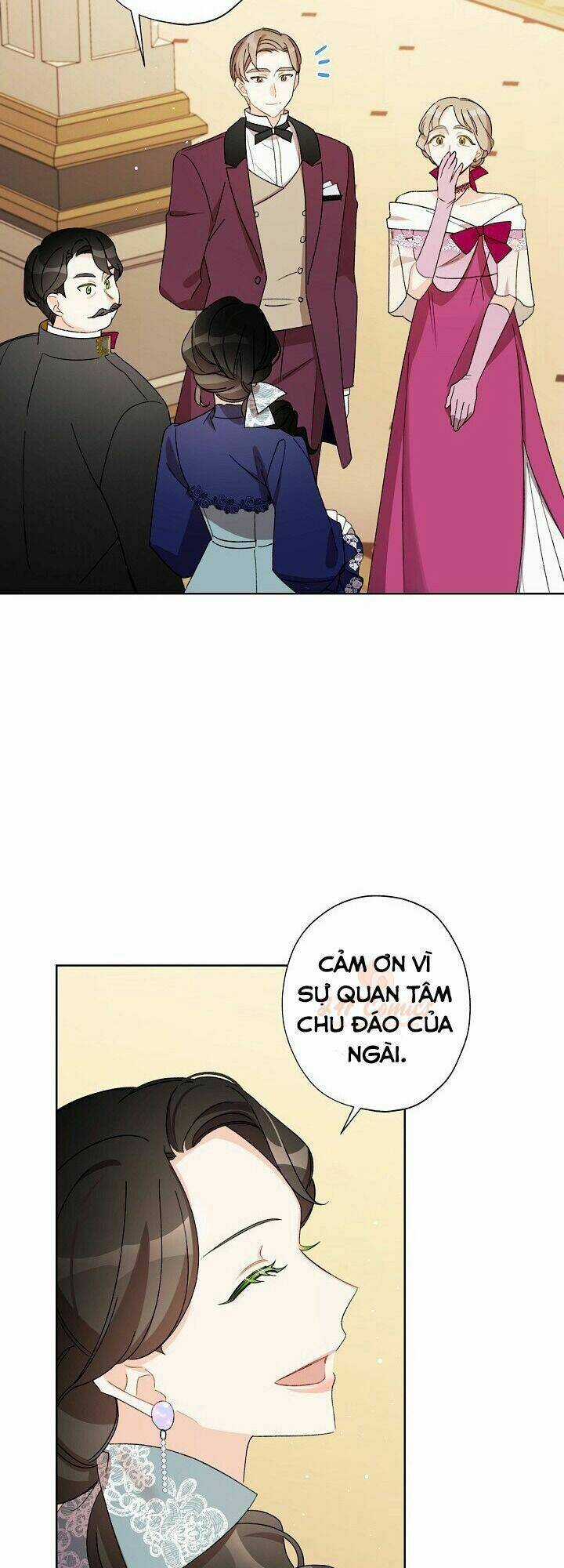 Tôi Trở Thành Mẹ Kế Của Cinderella Chapter 18 trang 35
