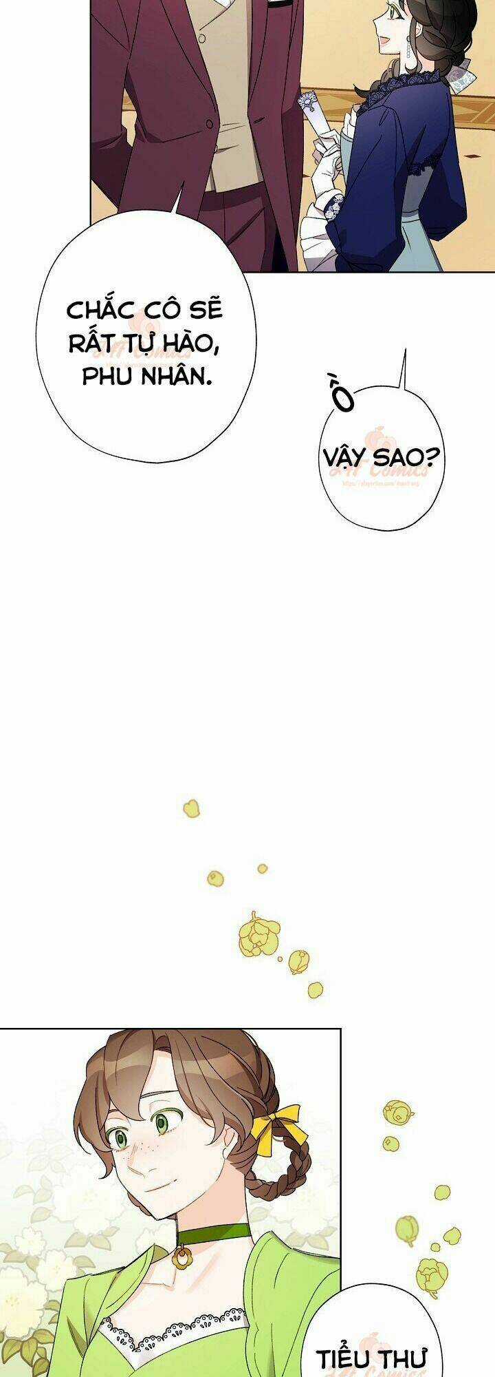 Tôi Trở Thành Mẹ Kế Của Cinderella Chapter 18 trang 44