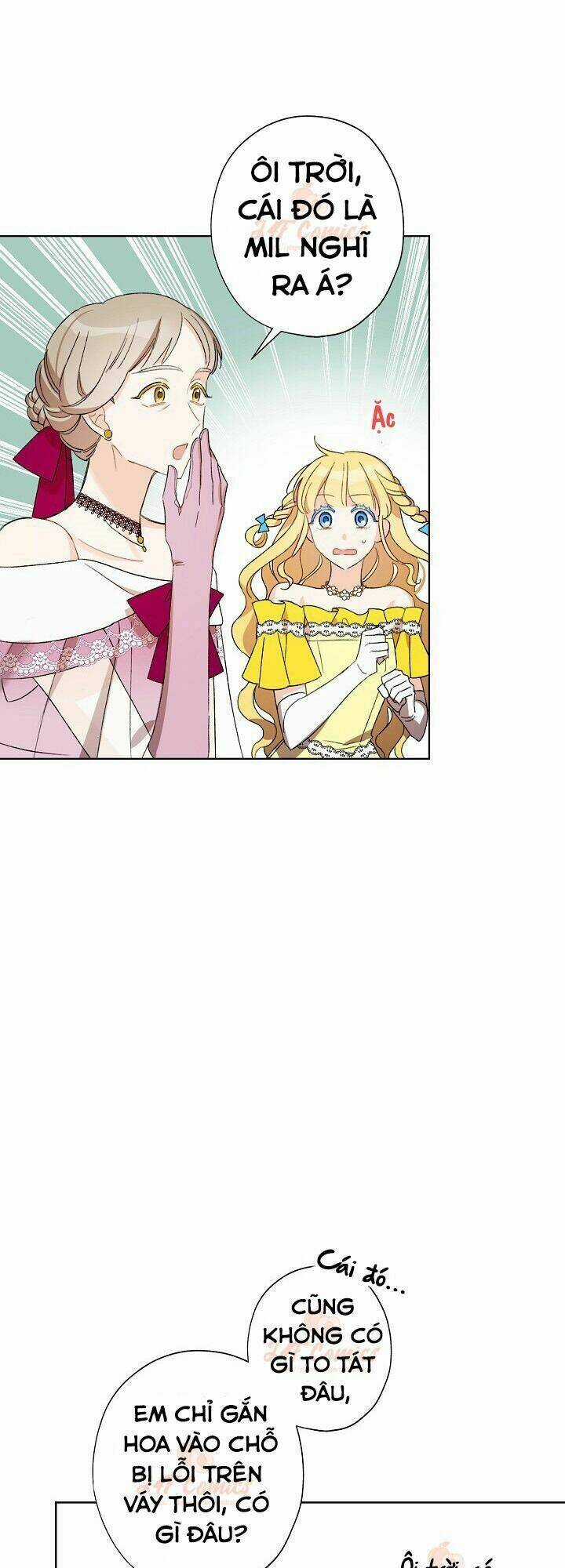 Tôi Trở Thành Mẹ Kế Của Cinderella Chapter 18 trang 52