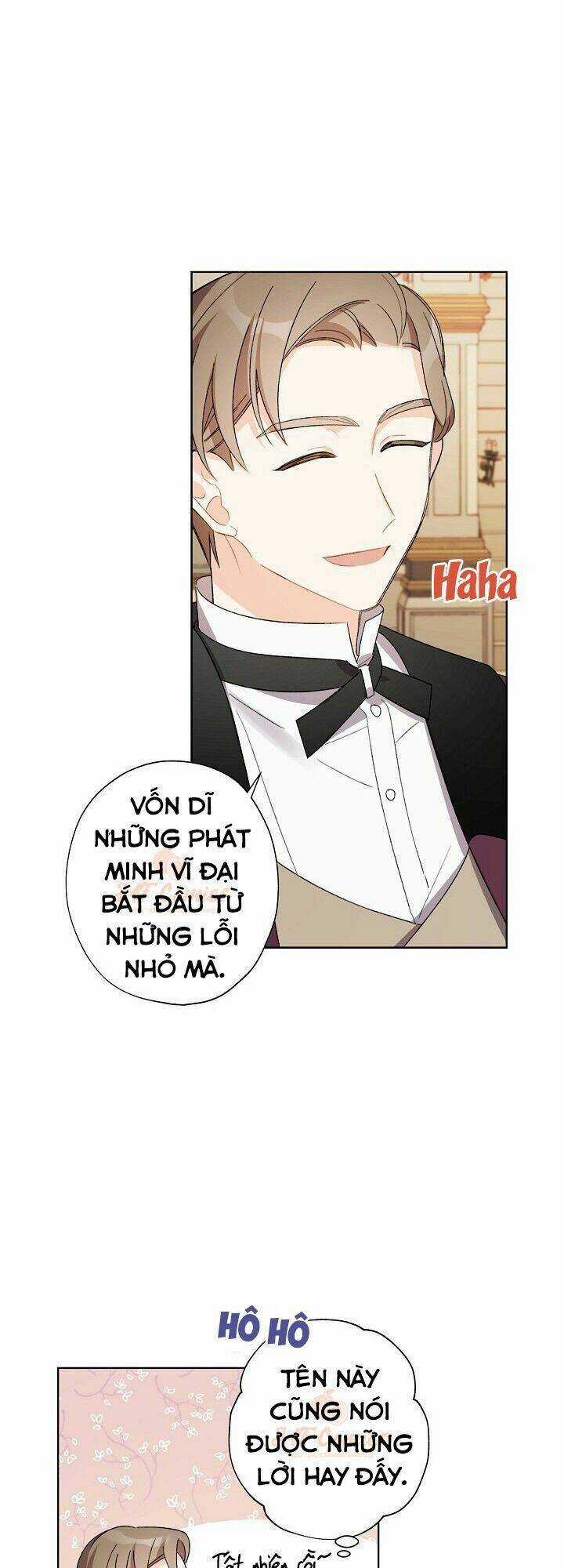 Tôi Trở Thành Mẹ Kế Của Cinderella Chapter 18 trang 54