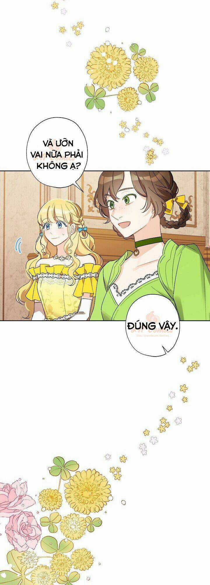 Tôi Trở Thành Mẹ Kế Của Cinderella Chapter 18 trang 7