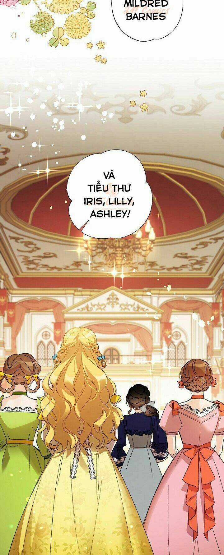 Tôi Trở Thành Mẹ Kế Của Cinderella Chapter 18 trang 9