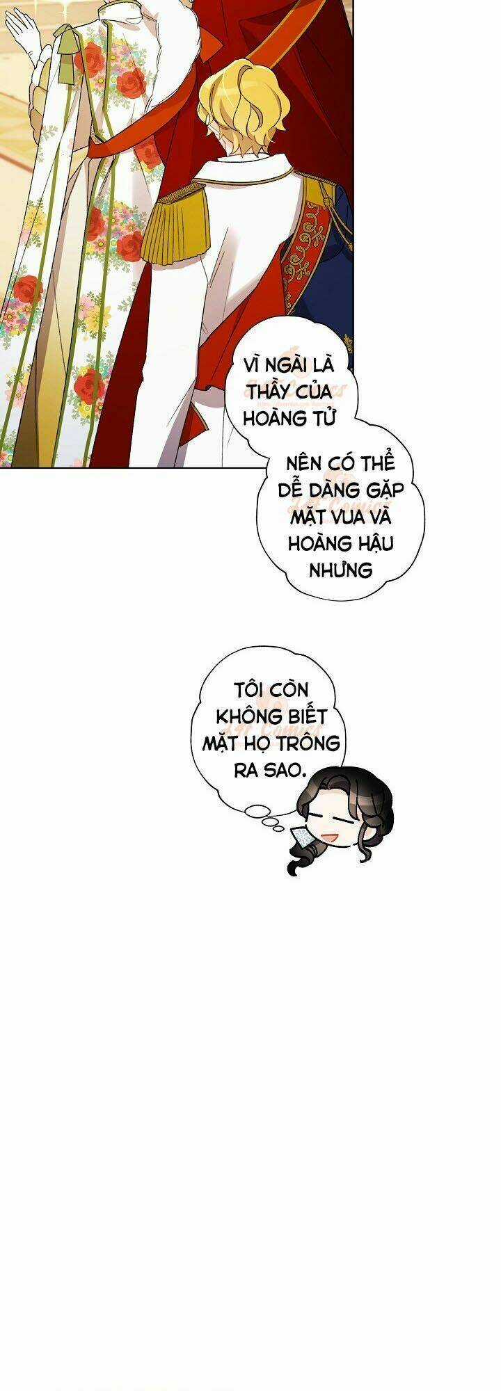 Tôi Trở Thành Mẹ Kế Của Cinderella Chapter 19 trang 17