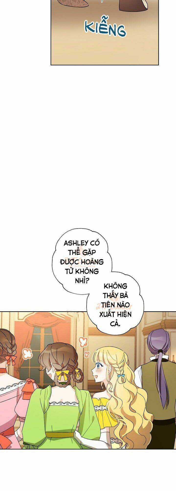 Tôi Trở Thành Mẹ Kế Của Cinderella Chapter 19 trang 19