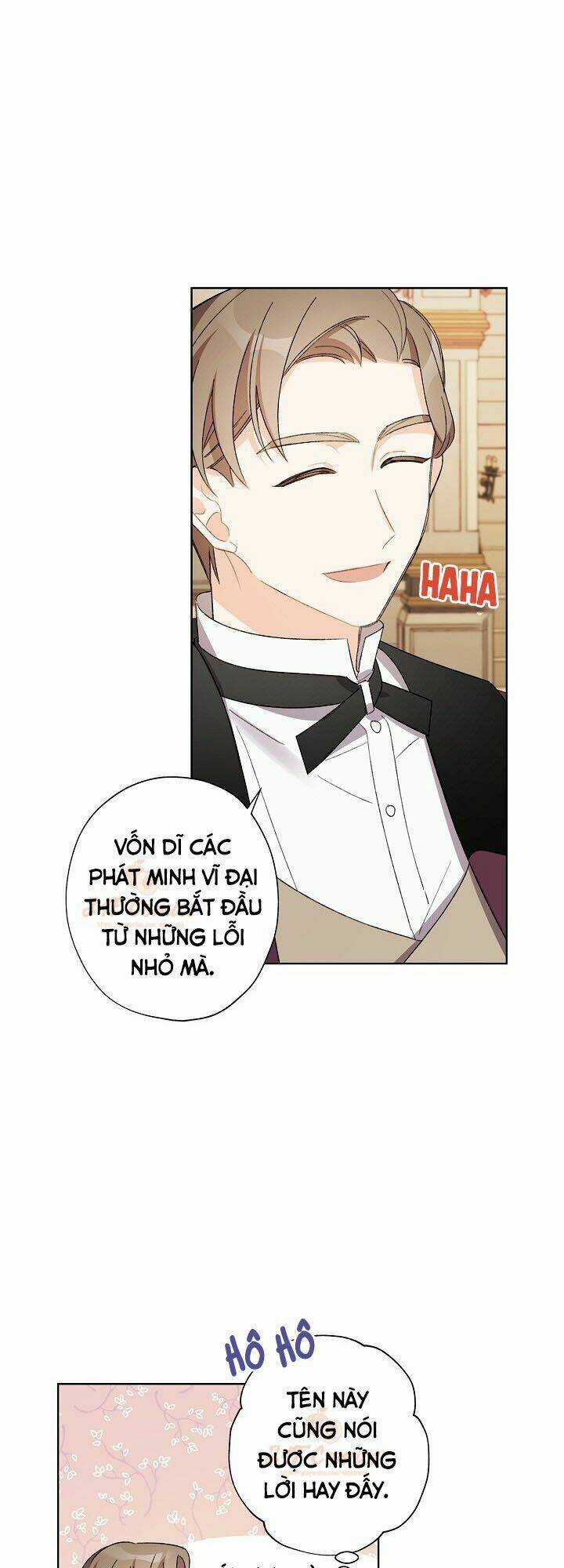Tôi Trở Thành Mẹ Kế Của Cinderella Chapter 19 trang 2