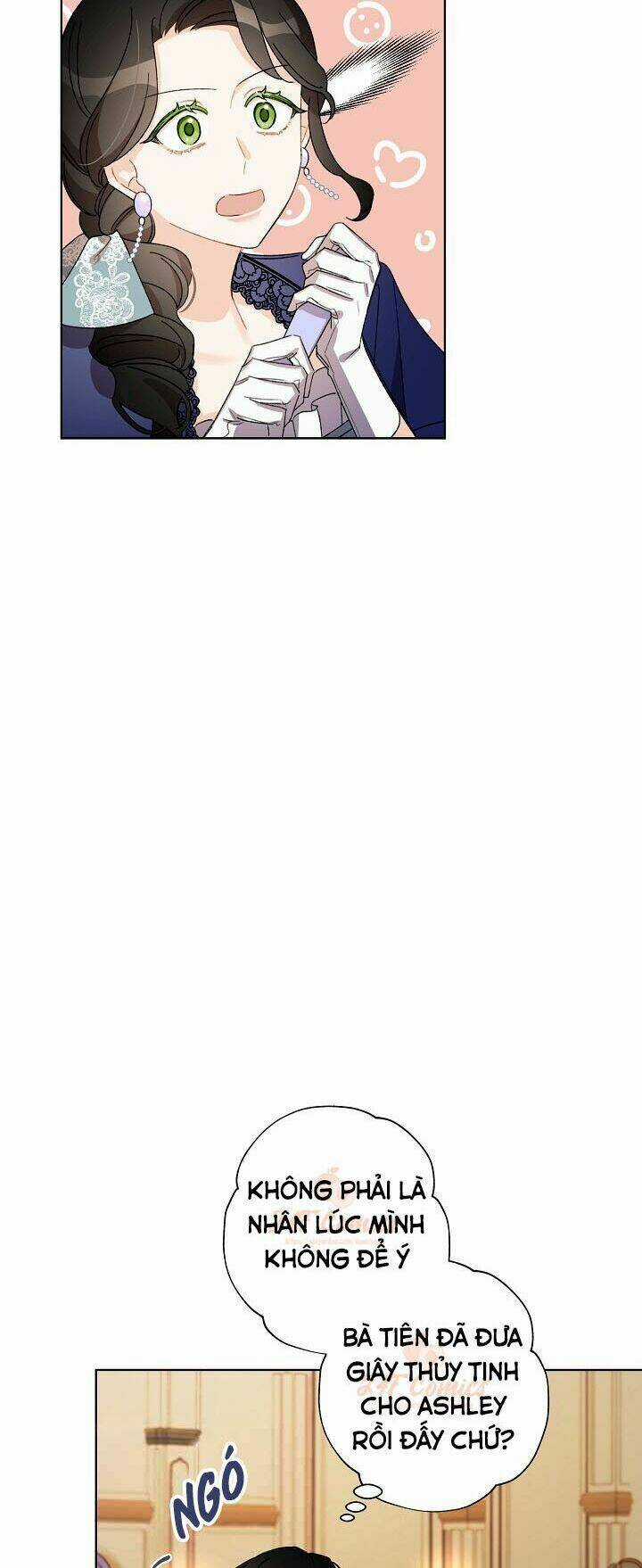 Tôi Trở Thành Mẹ Kế Của Cinderella Chapter 19 trang 21