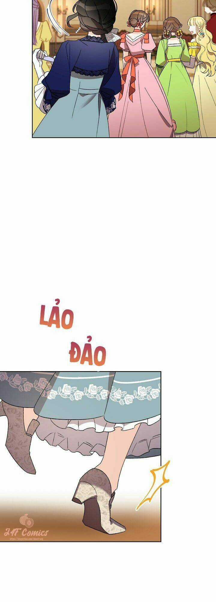 Tôi Trở Thành Mẹ Kế Của Cinderella Chapter 19 trang 22