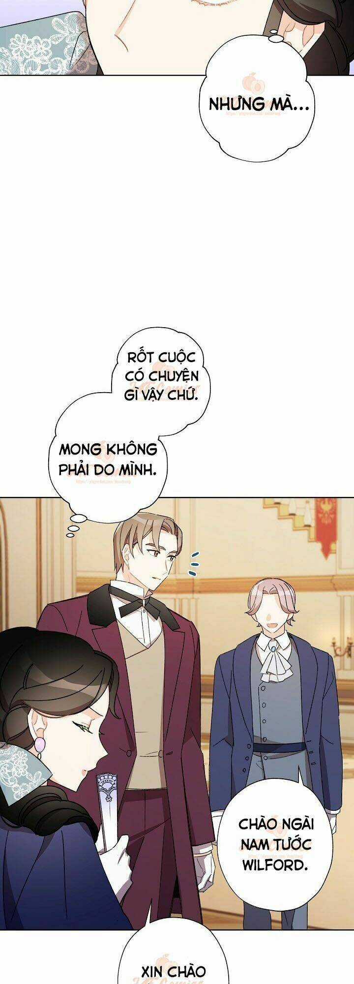 Tôi Trở Thành Mẹ Kế Của Cinderella Chapter 19 trang 52