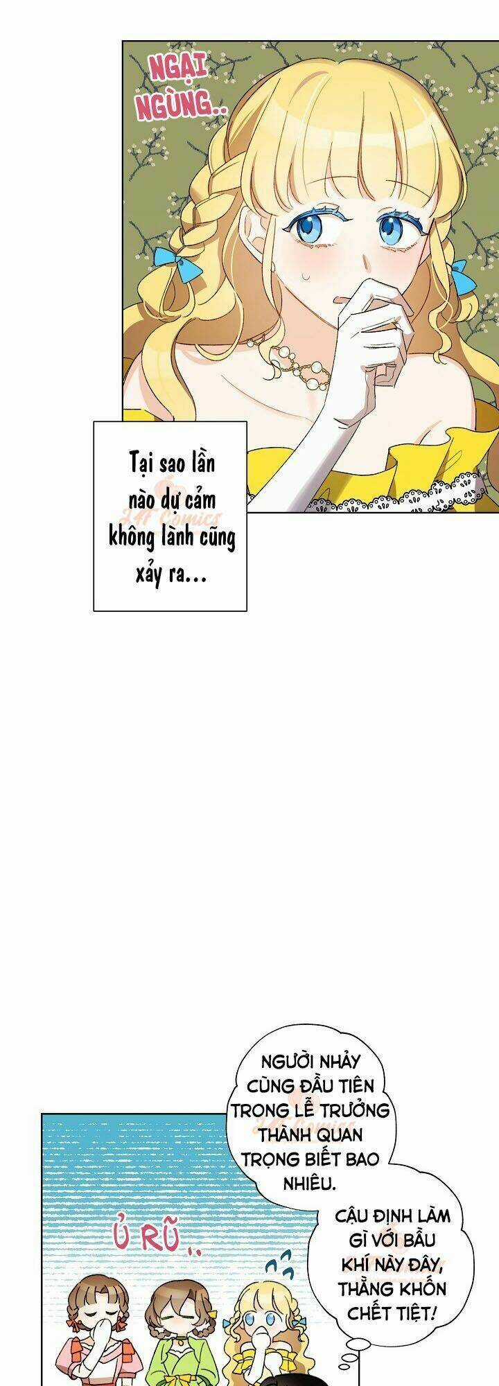 Tôi Trở Thành Mẹ Kế Của Cinderella Chapter 19 trang 59