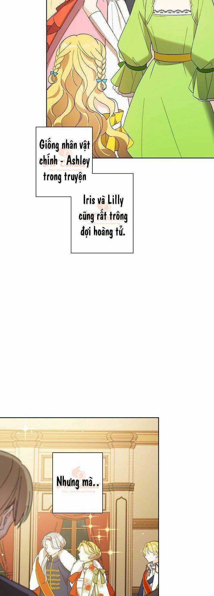 Tôi Trở Thành Mẹ Kế Của Cinderella Chapter 19 trang 8