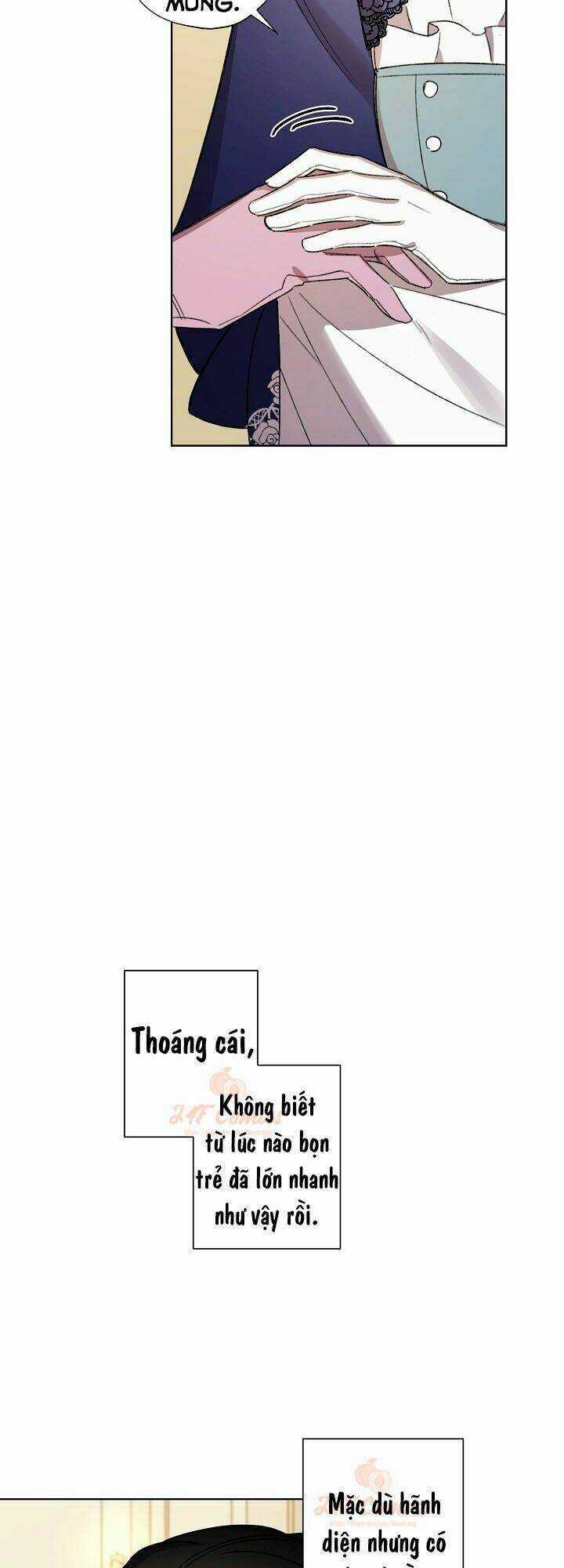 Tôi Trở Thành Mẹ Kế Của Cinderella Chapter 20 trang 23