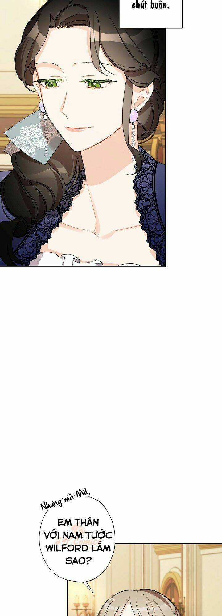 Tôi Trở Thành Mẹ Kế Của Cinderella Chapter 20 trang 24