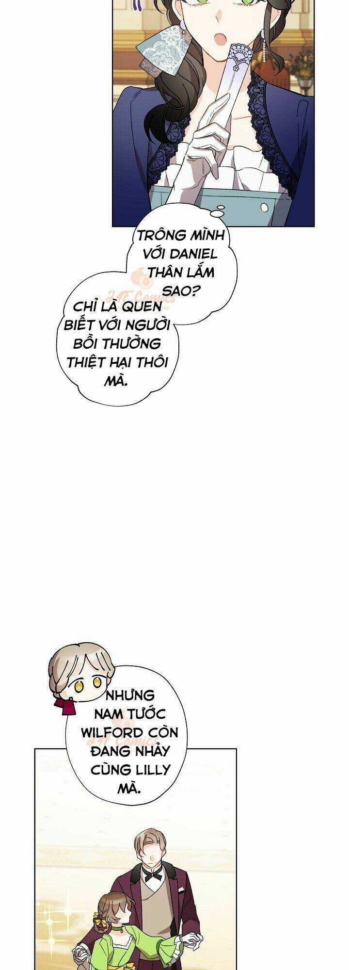 Tôi Trở Thành Mẹ Kế Của Cinderella Chapter 20 trang 27