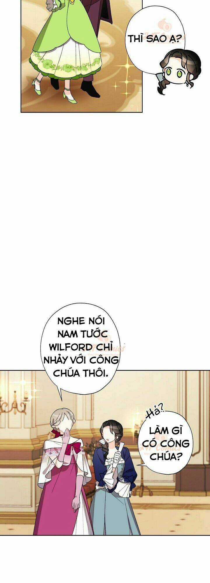 Tôi Trở Thành Mẹ Kế Của Cinderella Chapter 20 trang 28