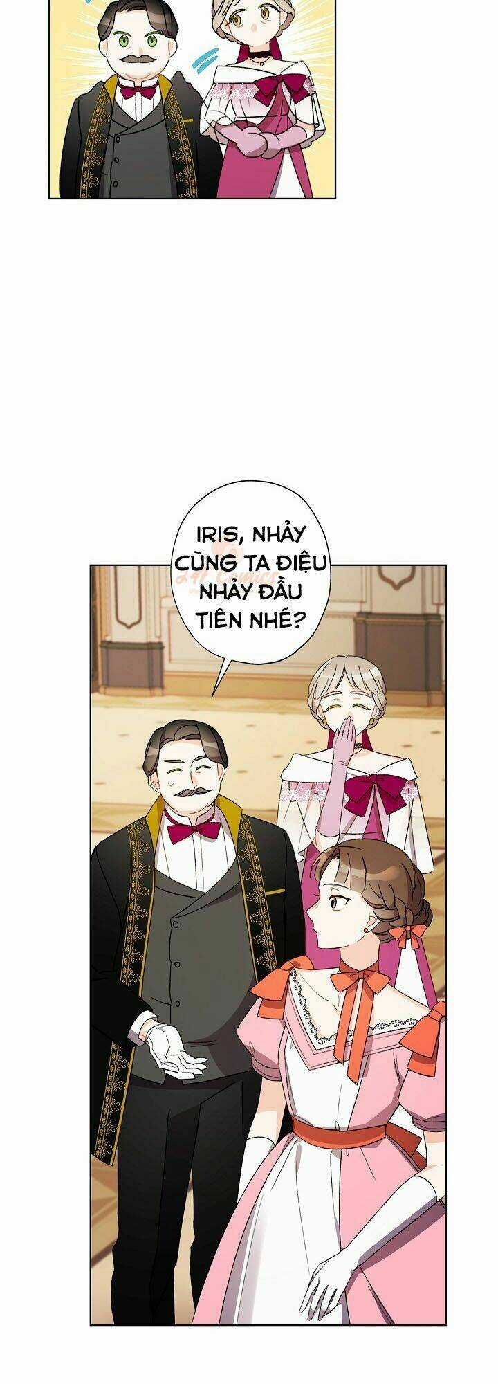 Tôi Trở Thành Mẹ Kế Của Cinderella Chapter 20 trang 3