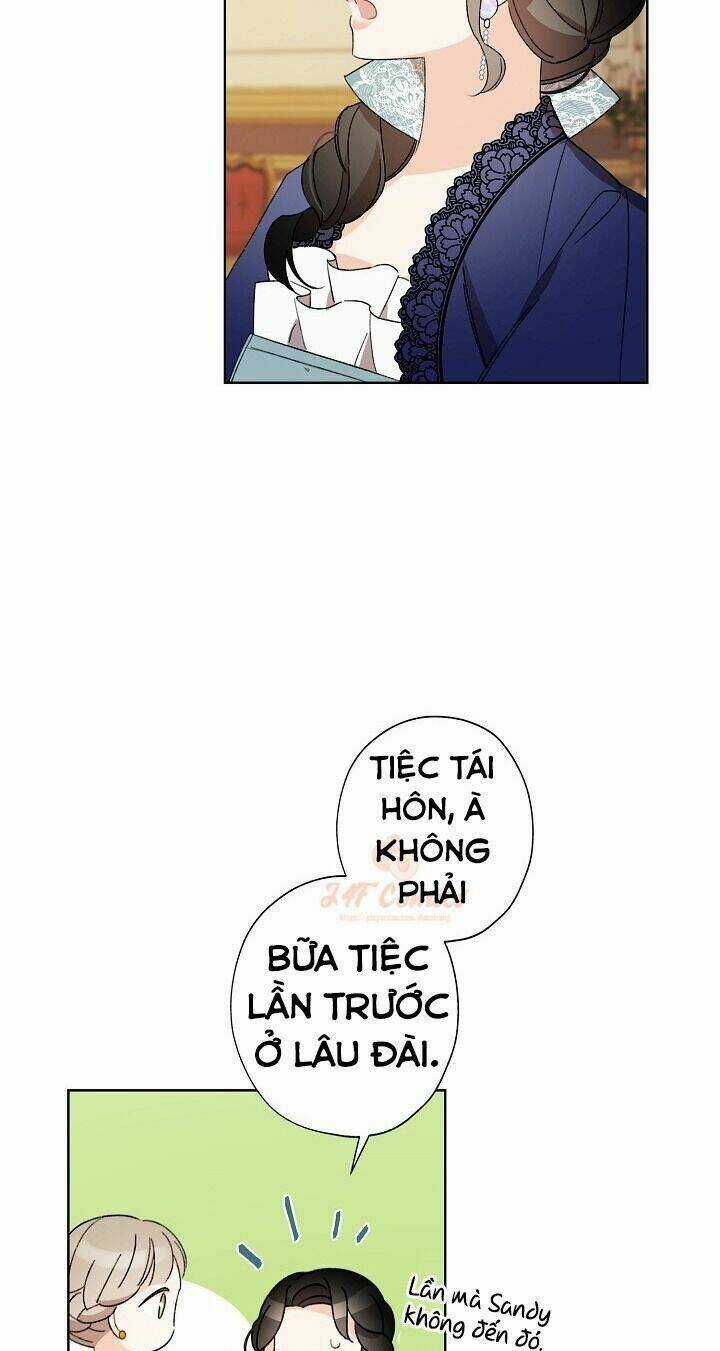 Tôi Trở Thành Mẹ Kế Của Cinderella Chapter 20 trang 30