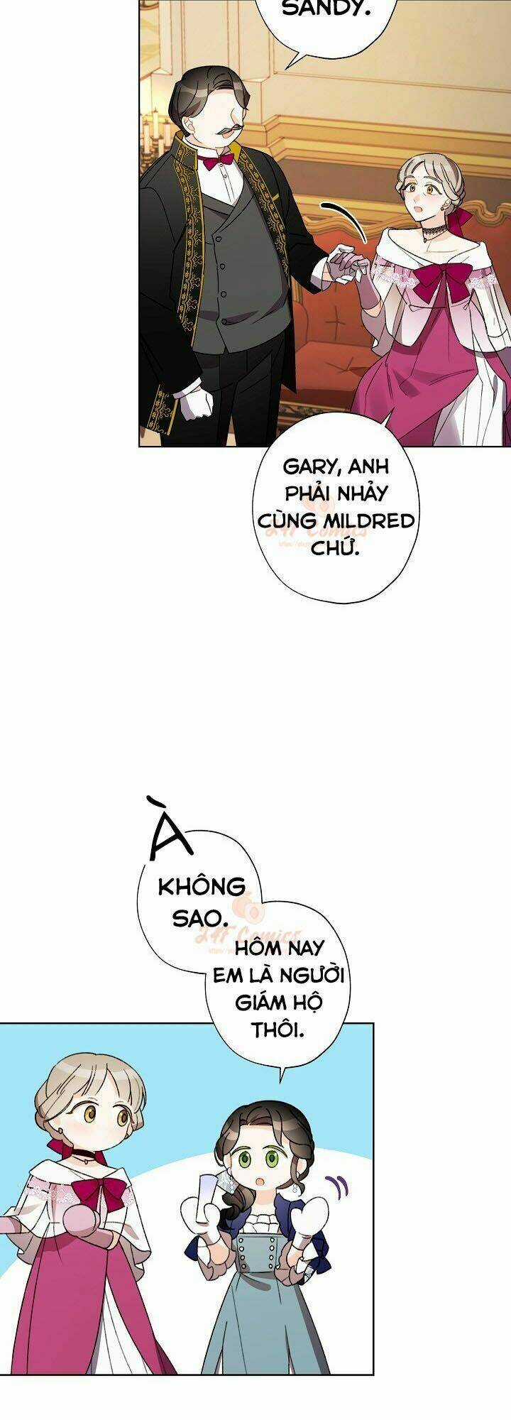 Tôi Trở Thành Mẹ Kế Của Cinderella Chapter 20 trang 43