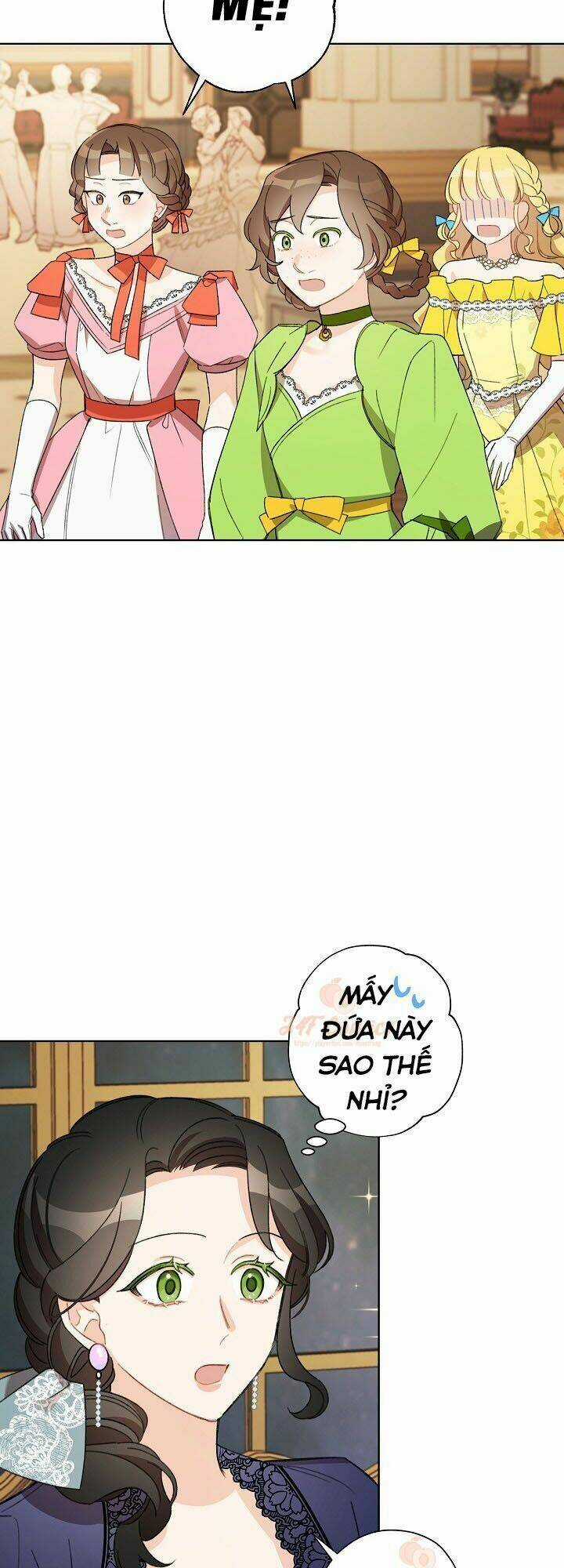 Tôi Trở Thành Mẹ Kế Của Cinderella Chapter 20 trang 53