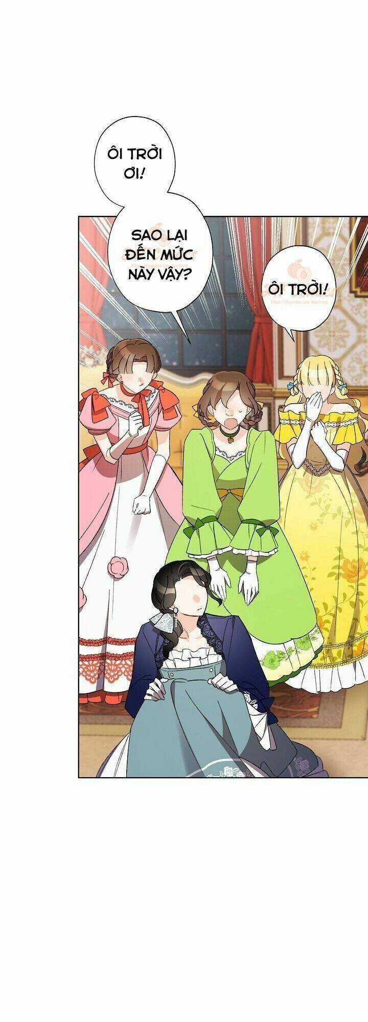 Tôi Trở Thành Mẹ Kế Của Cinderella Chapter 21 trang 13