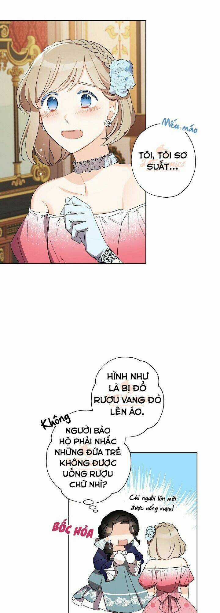 Tôi Trở Thành Mẹ Kế Của Cinderella Chapter 21 trang 14