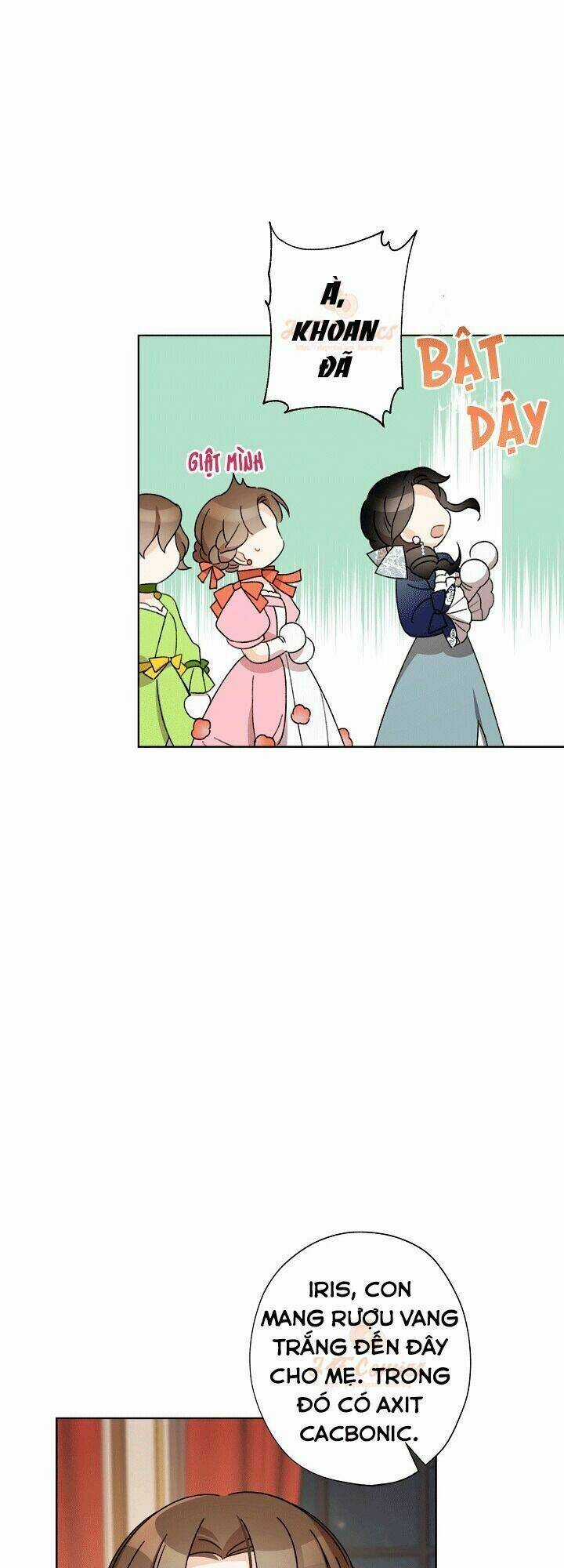 Tôi Trở Thành Mẹ Kế Của Cinderella Chapter 21 trang 18