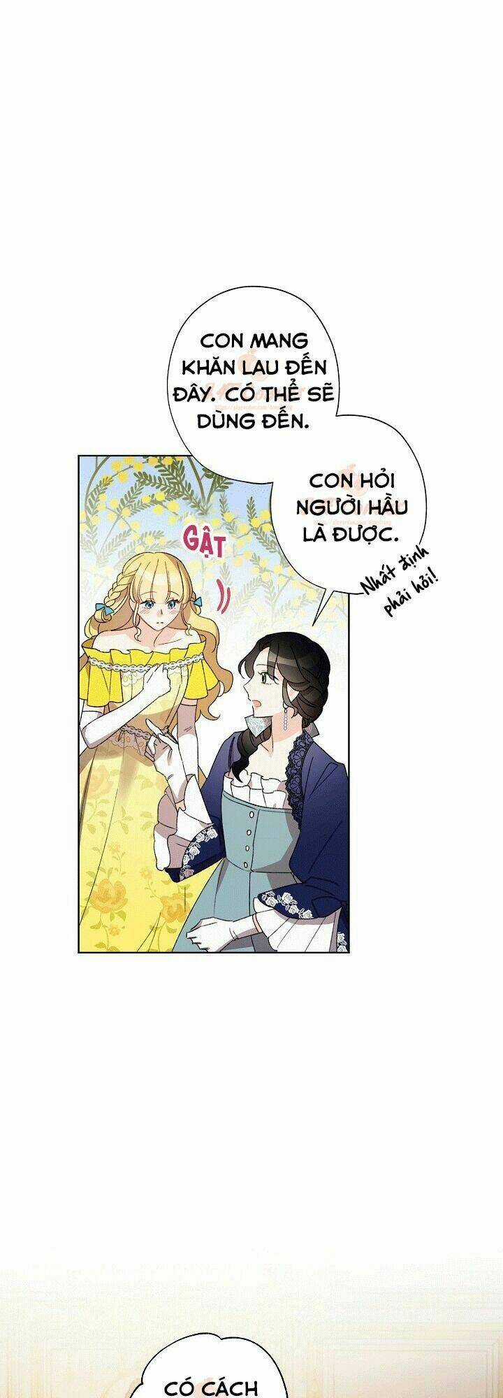 Tôi Trở Thành Mẹ Kế Của Cinderella Chapter 21 trang 21