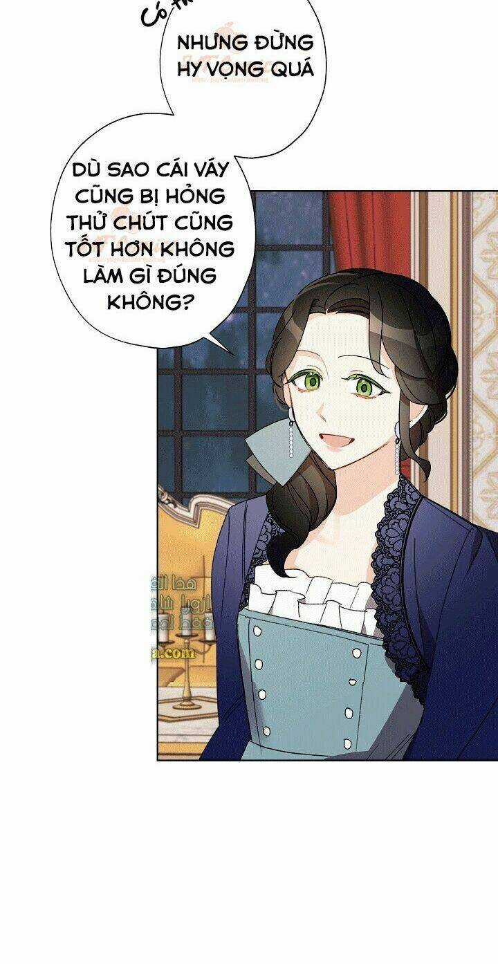 Tôi Trở Thành Mẹ Kế Của Cinderella Chapter 21 trang 23