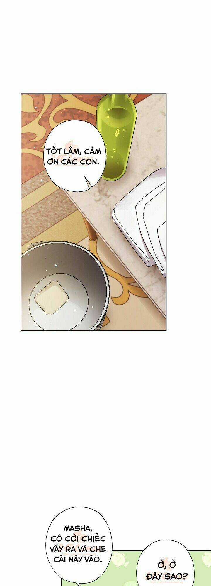 Tôi Trở Thành Mẹ Kế Của Cinderella Chapter 21 trang 27