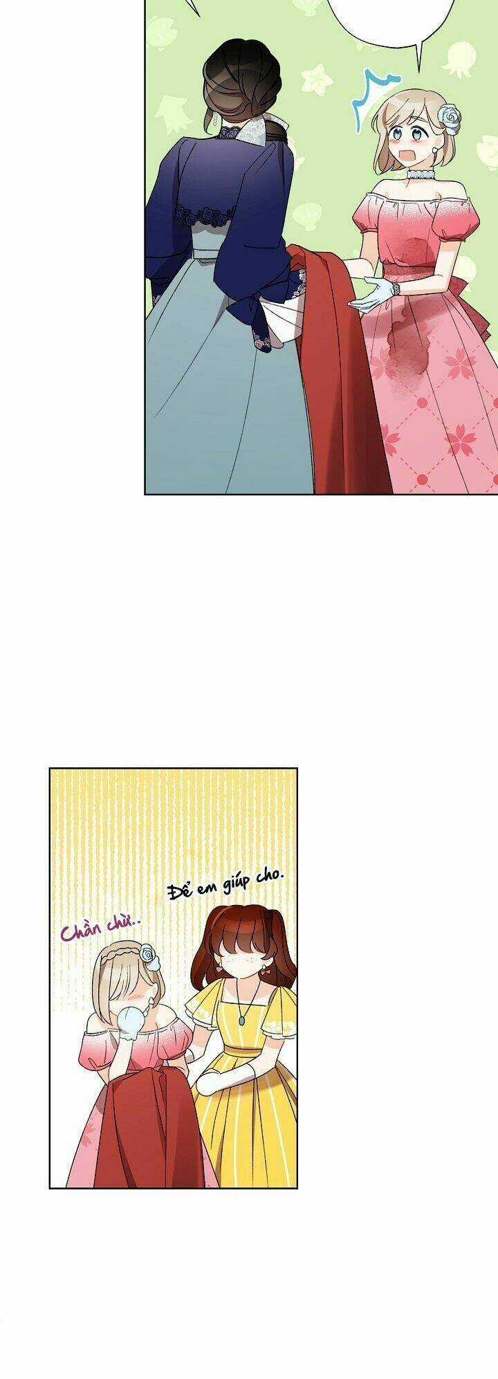 Tôi Trở Thành Mẹ Kế Của Cinderella Chapter 21 trang 28